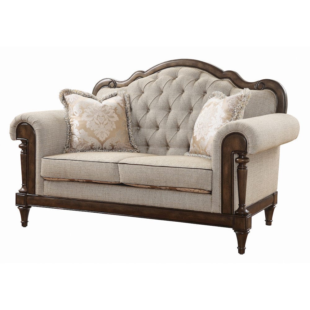 Homelegance  - Heath Court Love Seat in Multi-color - 16829-2  view 6