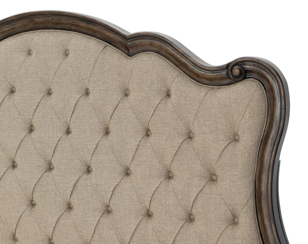 Homelegance  - Heath Court Queen Bed in Brown - 1682-1x  view 3