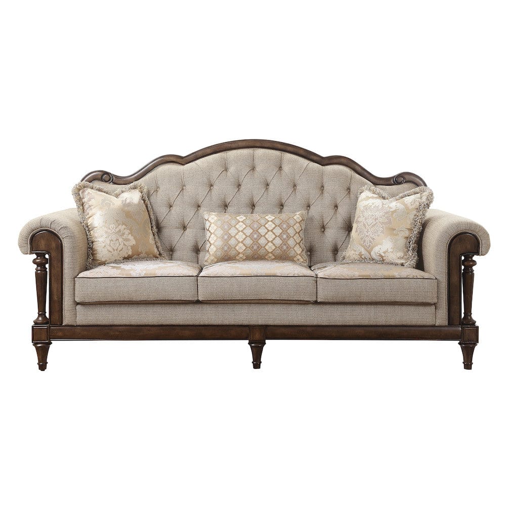 Homelegance  - Heath Court Sofa in Multi-color - 16829-3  view 1