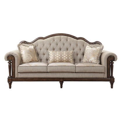 Homelegance  - Heath Court Sofa in Multi-color - 16829-3  view 1