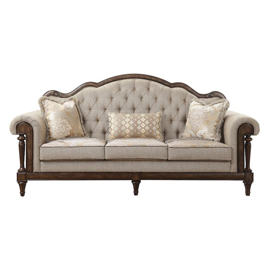 Homelegance  - Heath Court Sofa in Multi-color - 16829-3  view 1