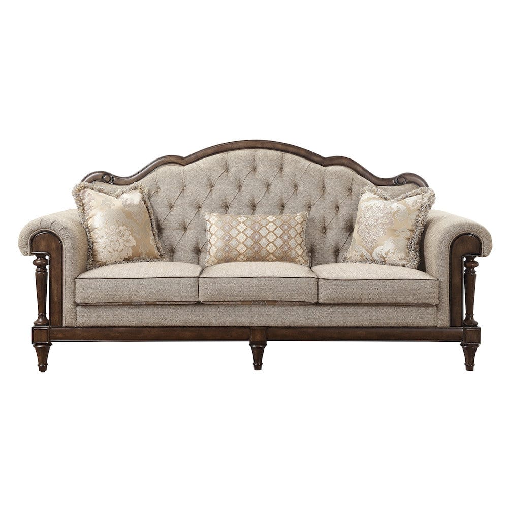 Homelegance  - Heath Court Sofa in Multi-color - 16829-3  view 5