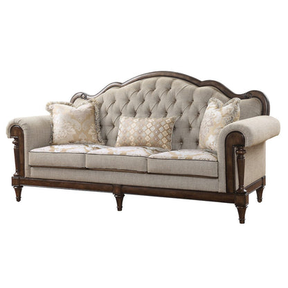 Homelegance  - Heath Court Sofa in Multi-color - 16829-3  view 6