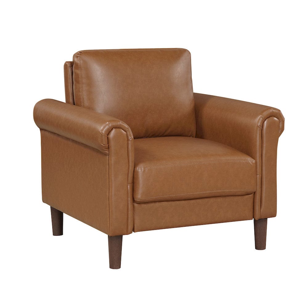 Homelegance  - Hector Chair in Brown - 9690BRW-1  view 1