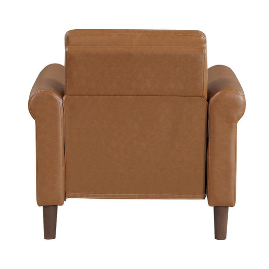 Homelegance  - Hector Chair in Brown - 9690BRW-1  view 2