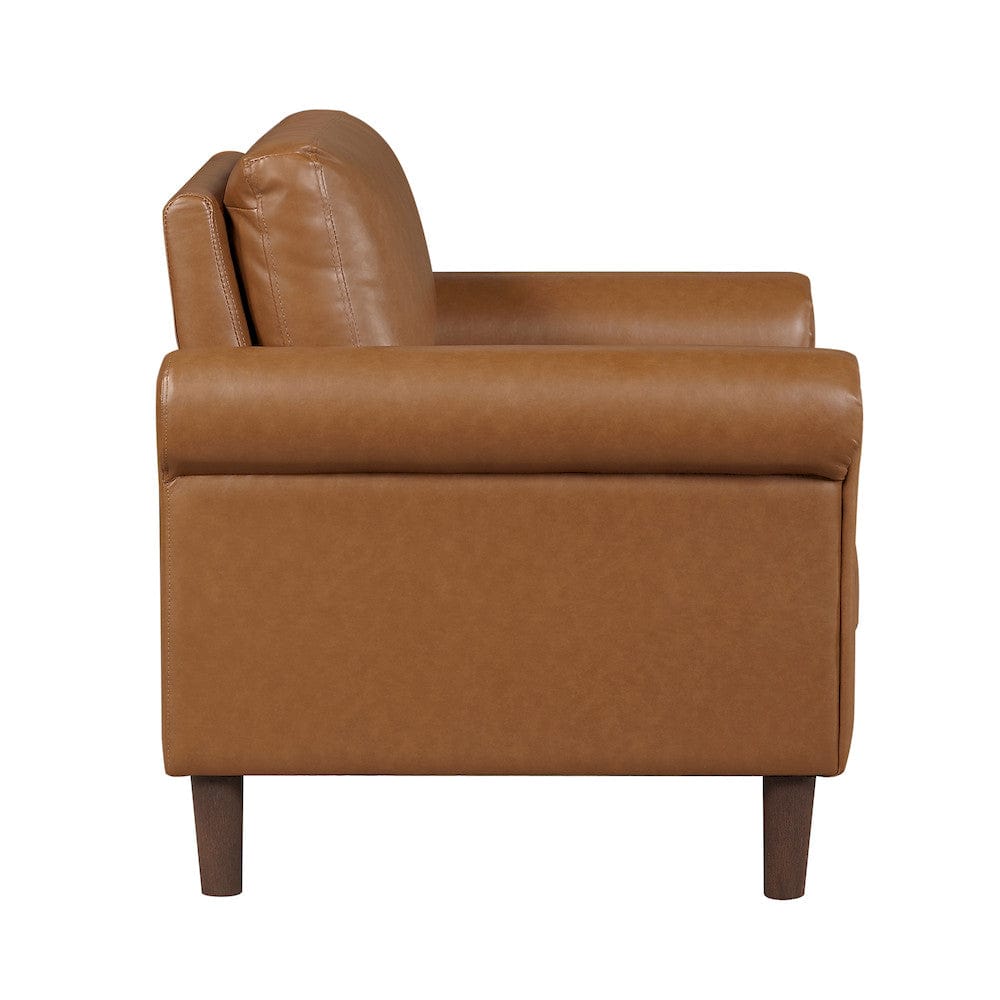 Homelegance  - Hector Chair in Brown - 9690BRW-1  view 3