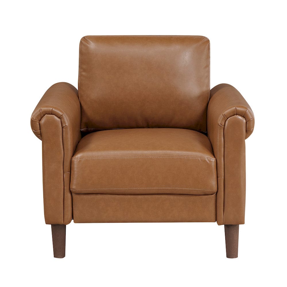 Homelegance  - Hector Chair in Brown - 9690BRW-1  view 7