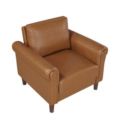Homelegance  - Hector Chair in Brown - 9690BRW-1  view 8