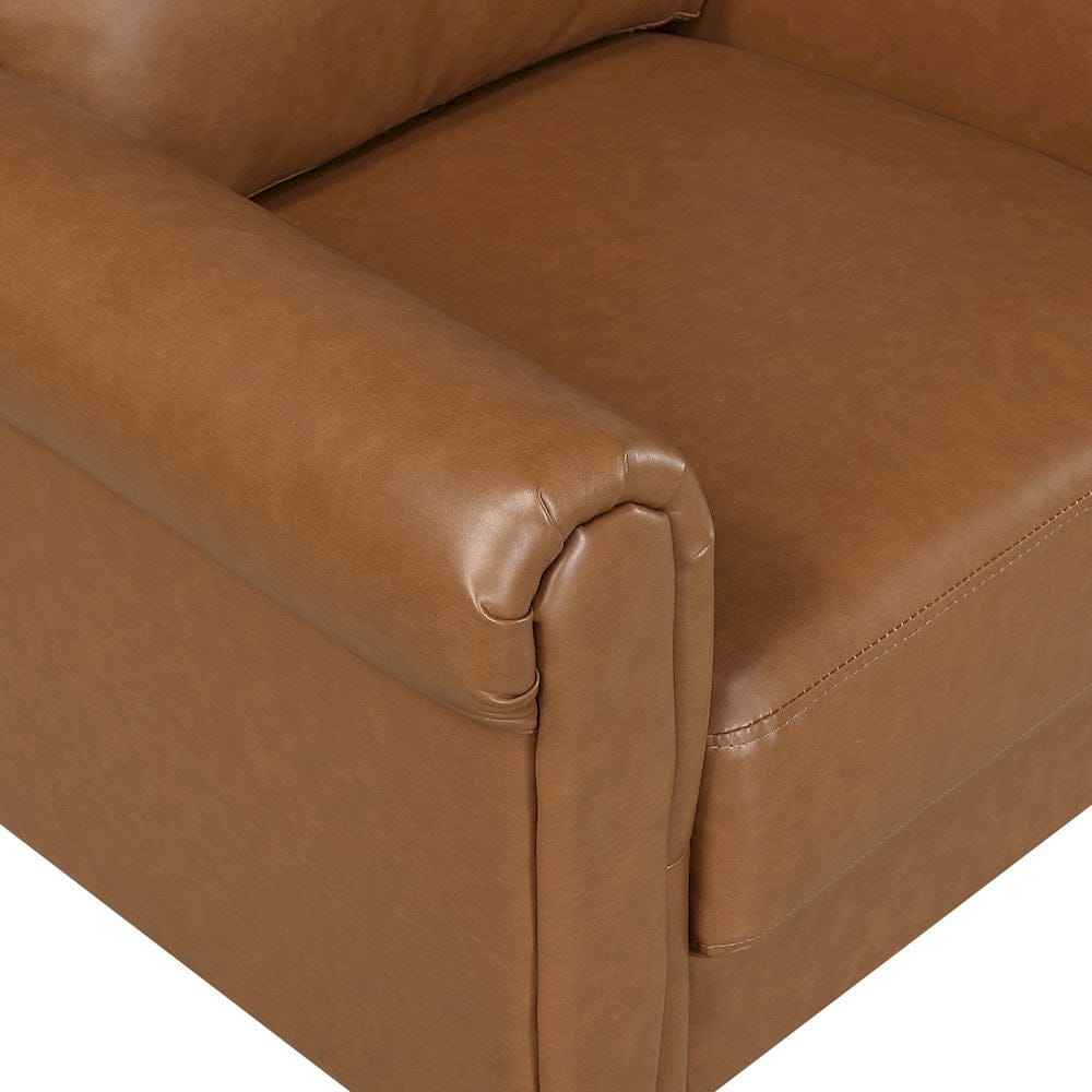 Homelegance  - Hector Chair in Brown - 9690BRW-1  view 9