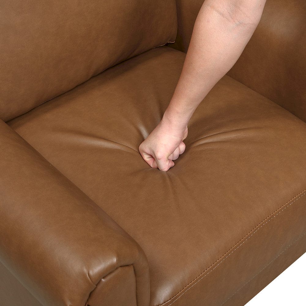 Homelegance  - Hector Chair in Brown - 9690BRW-1  view 11