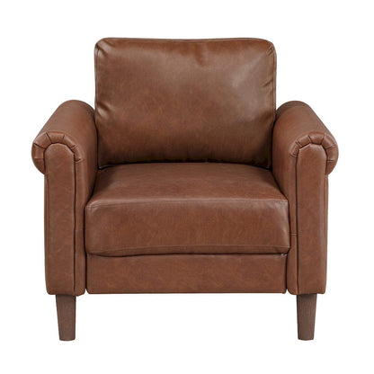 Homelegance  - Hector Chair in Chocolate - 9690CHC-1  view 1