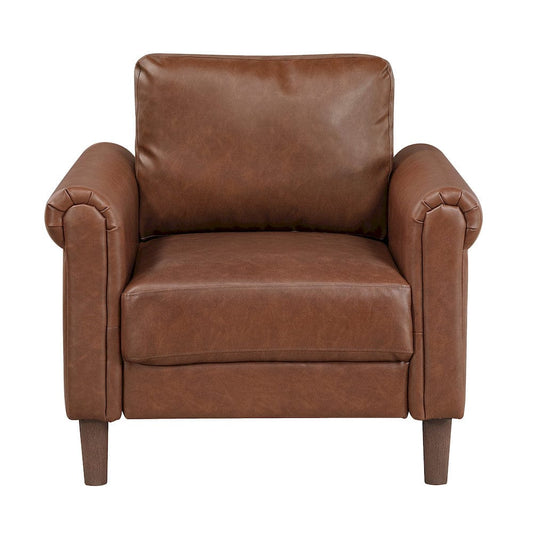 Homelegance  - Hector Chair in Chocolate - 9690CHC-1  view 1