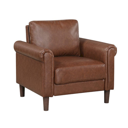 Homelegance  - Hector Chair in Chocolate - 9690CHC-1  view 2