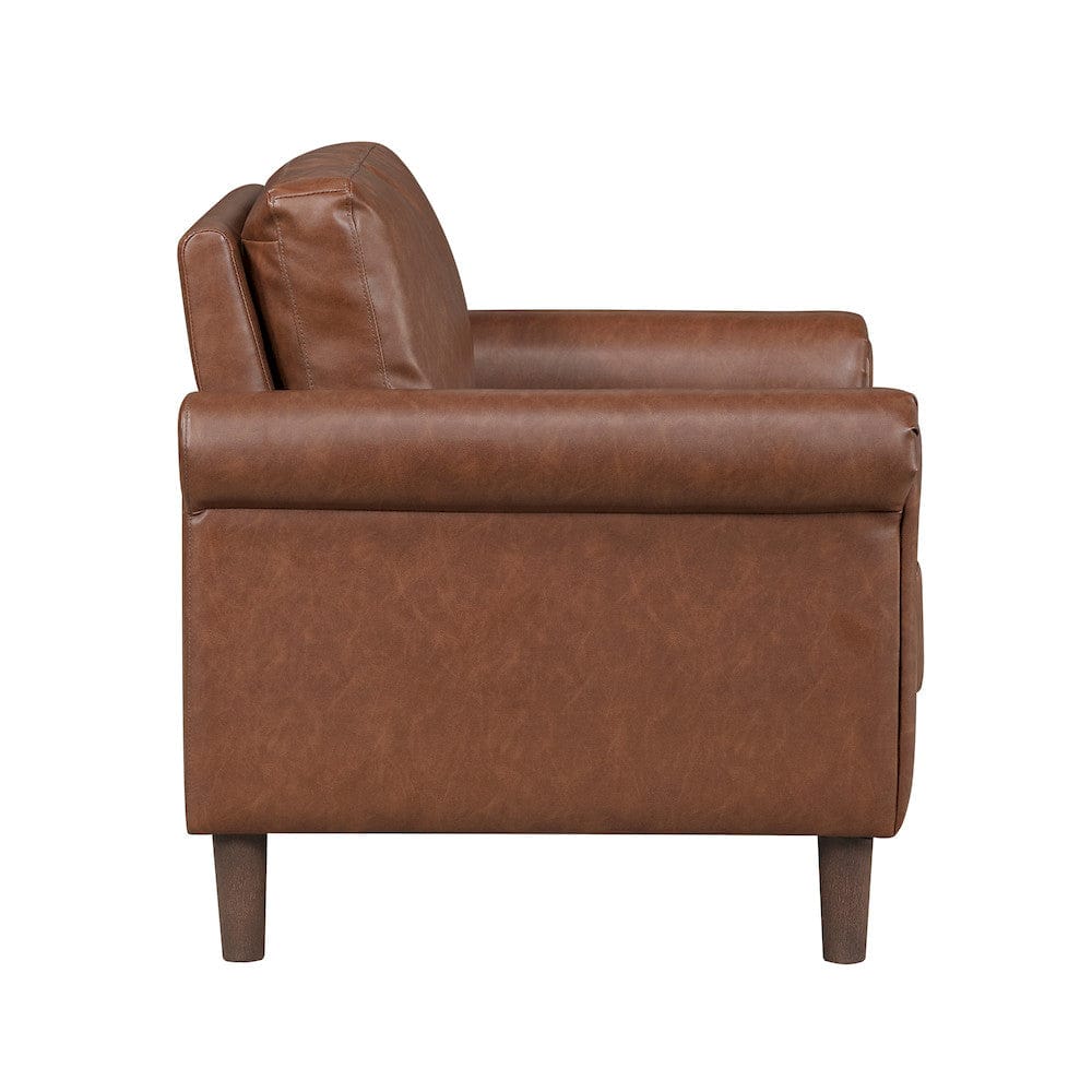 Homelegance  - Hector Chair in Chocolate - 9690CHC-1  view 4