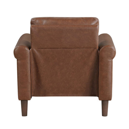 Homelegance  - Hector Chair in Chocolate - 9690CHC-1  view 6
