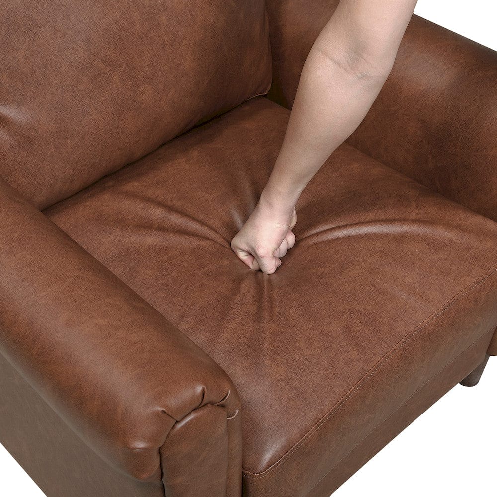 Homelegance  - Hector Chair in Chocolate - 9690CHC-1  view 9
