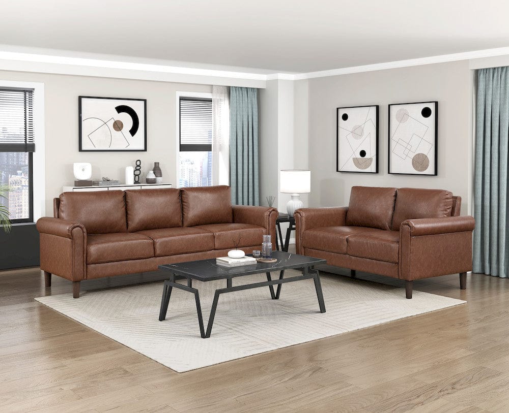 Homelegance  - Hector Chair in Chocolate - 9690CHC-1  view 10
