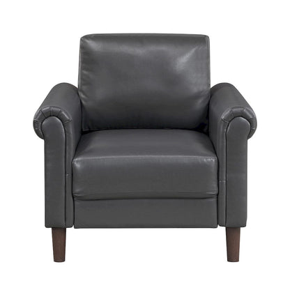 Homelegance  - Hector Chair in Dark gray - 9690DGY-1  view 1