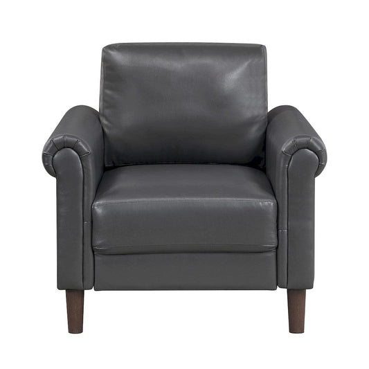 Homelegance  - Hector Chair in Dark gray - 9690DGY-1  view 1