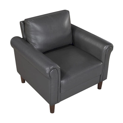Homelegance  - Hector Chair in Dark gray - 9690DGY-1  view 4