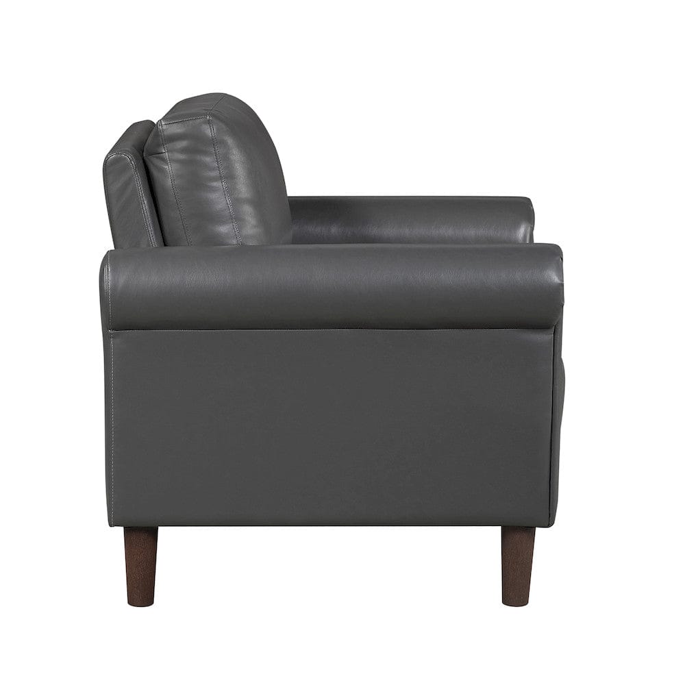Homelegance  - Hector Chair in Dark gray - 9690DGY-1  view 5