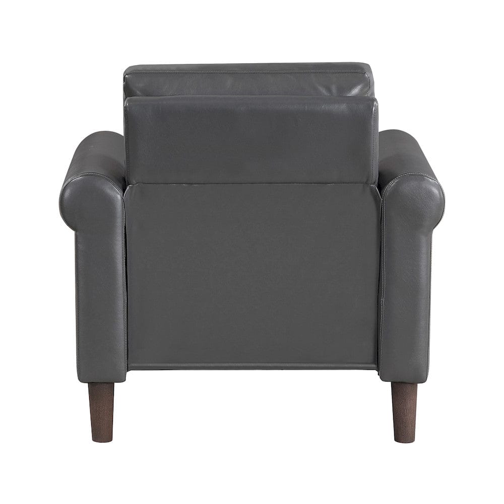 Homelegance  - Hector Chair in Dark gray - 9690DGY-1  view 7