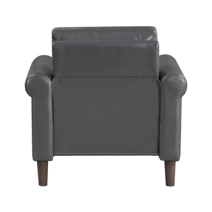 Homelegance  - Hector Chair in Dark gray - 9690DGY-1  view 7