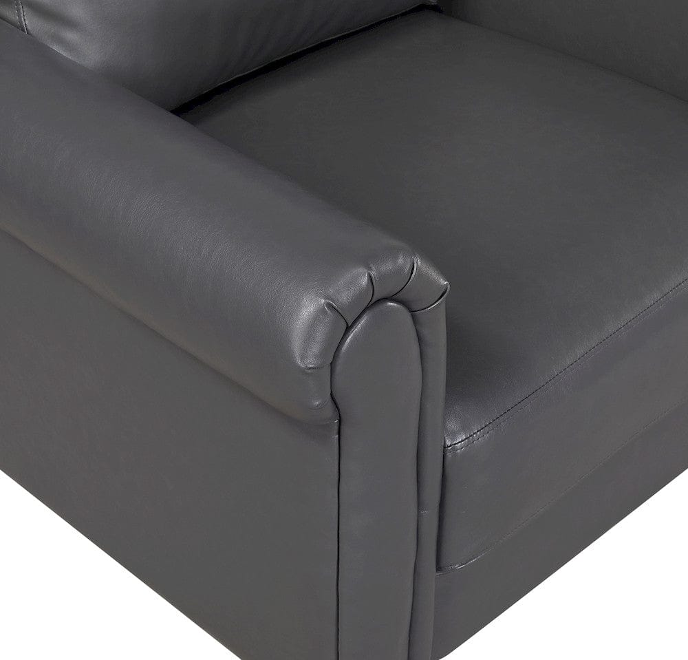 Homelegance  - Hector Chair in Dark gray - 9690DGY-1  view 8