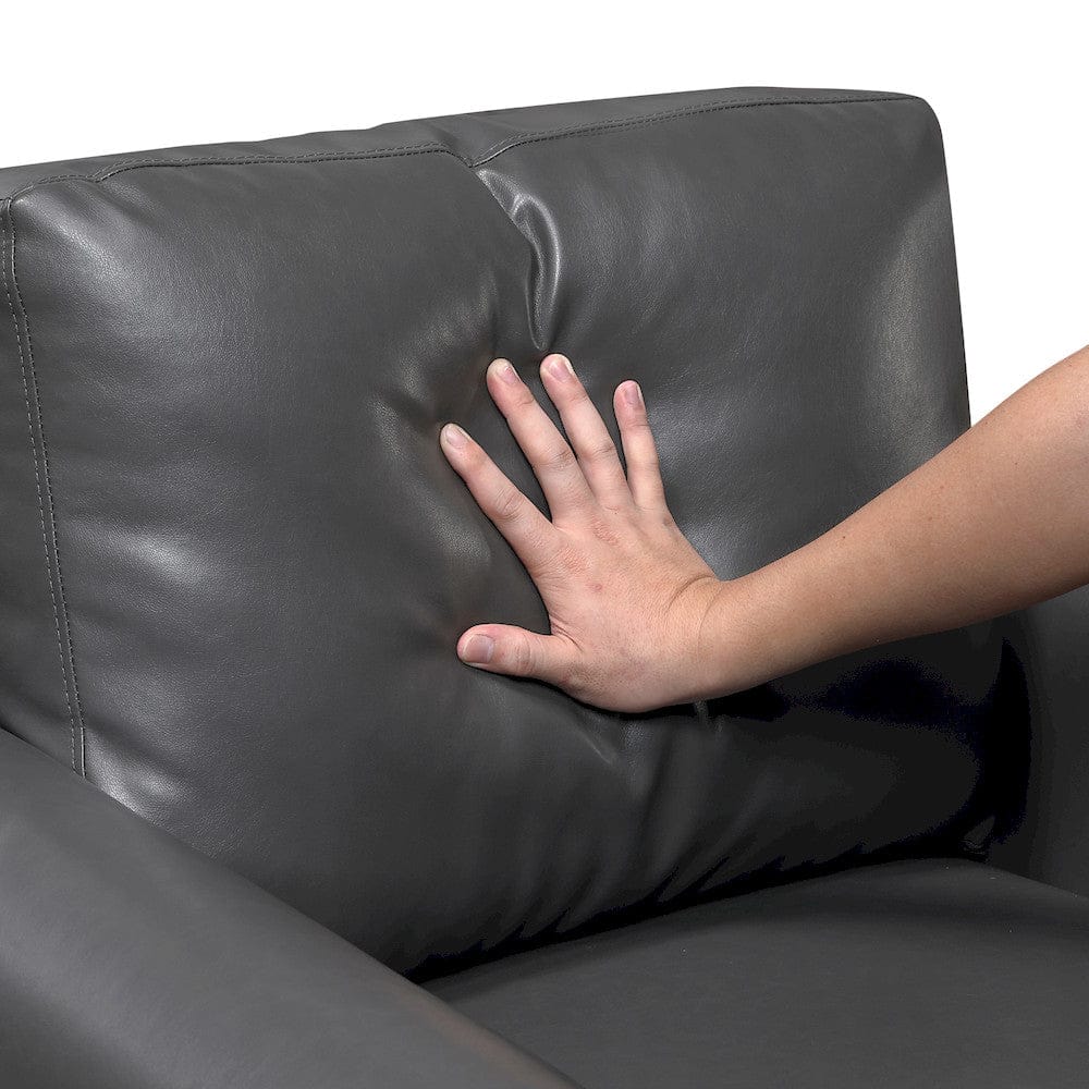 Homelegance  - Hector Chair in Dark gray - 9690DGY-1  view 9