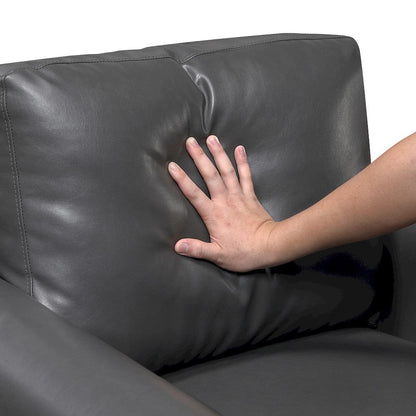 Homelegance  - Hector Love Seat in Dark gray - 9690DGY-2  view 10