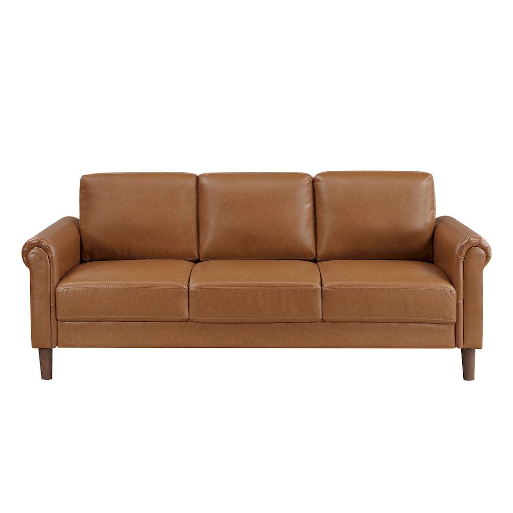 Homelegance  - Hector Sofa in Brown - 9690BRW-3  view 1