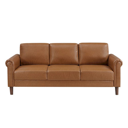 Homelegance  - Hector Sofa in Brown - 9690BRW-3  view 1