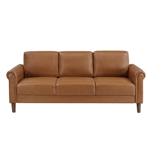 Homelegance  - Hector Sofa in Brown - 9690BRW-3  view 1