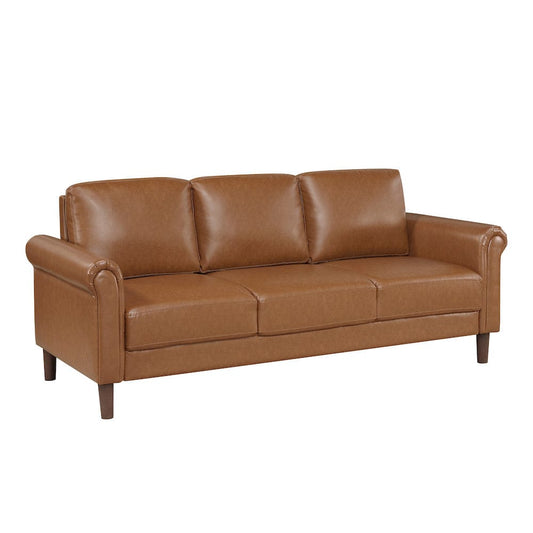 Homelegance  - Hector Sofa in Brown - 9690BRW-3  view 2