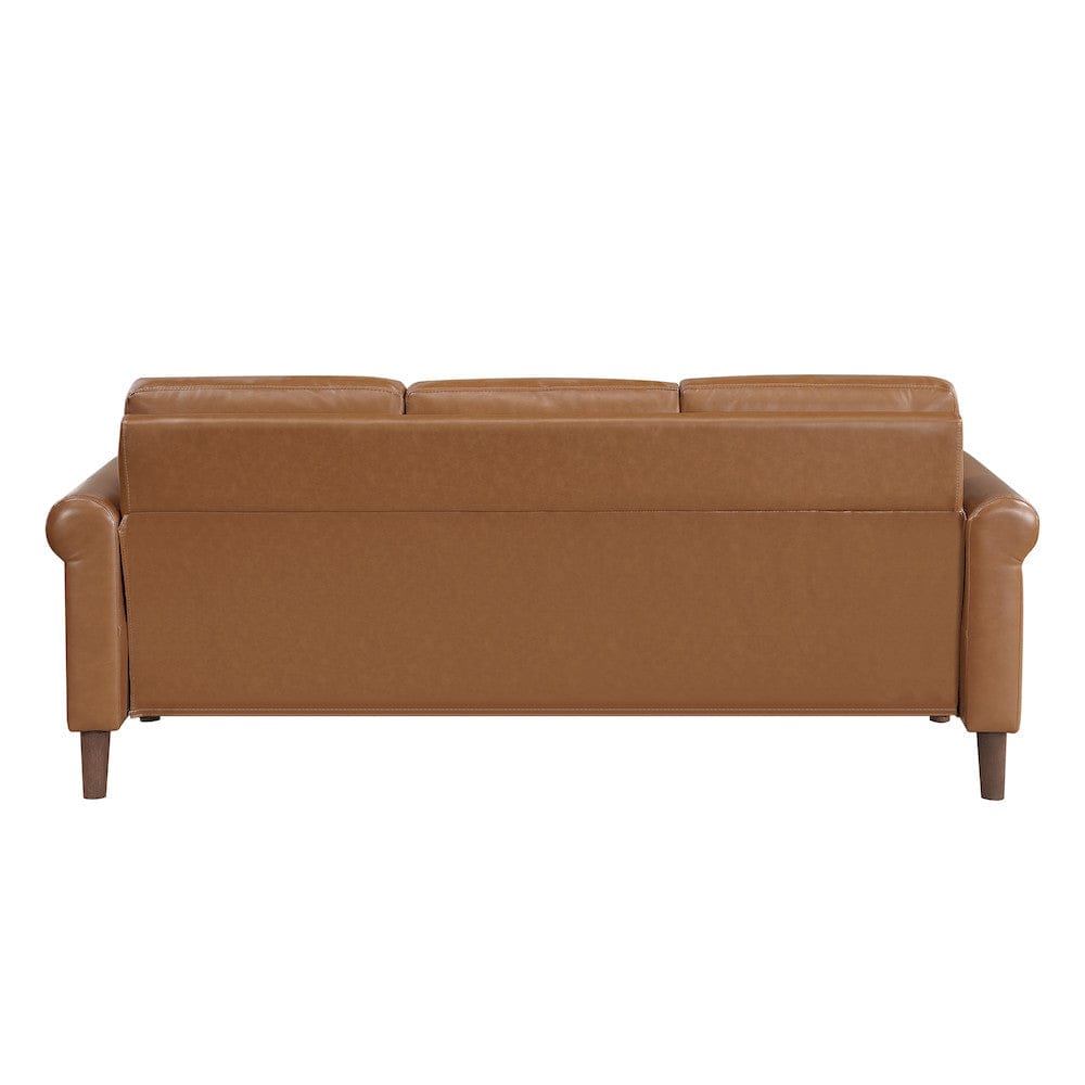 Homelegance  - Hector Sofa in Brown - 9690BRW-3  view 3