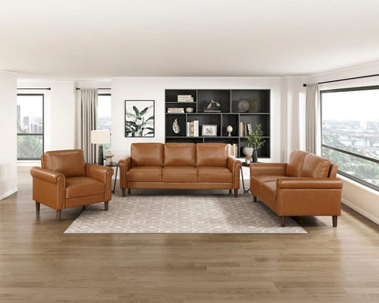 Homelegance  - Hector Sofa in Brown - 9690BRW-3  view 7
