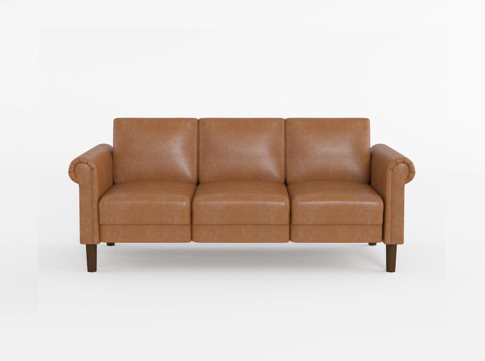 Homelegance  - Hector Sofa in Brown - 9690BRW-3  view 10
