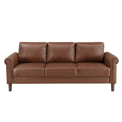 Homelegance  - Hector Sofa in Chocolate - 9690CHC-3  view 1