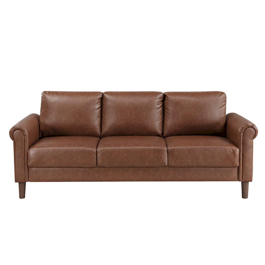Homelegance  - Hector Sofa in Chocolate - 9690CHC-3  view 1