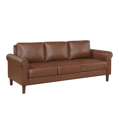 Homelegance  - Hector Sofa in Chocolate - 9690CHC-3  view 3