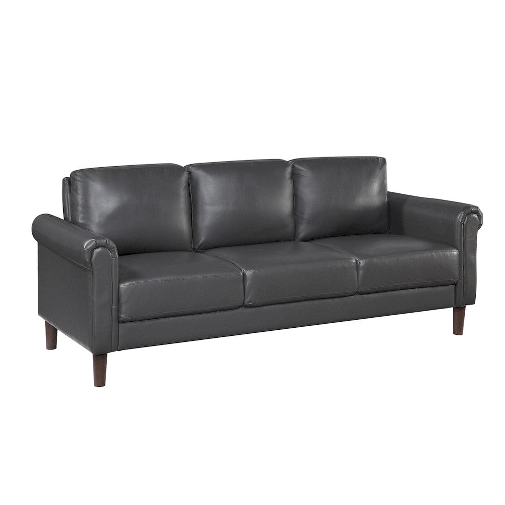 Homelegance  - Hector Sofa in Dark gray - 9690DGY-3  view 1