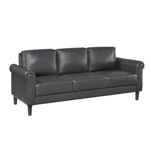 Homelegance  - Hector Sofa in Dark gray - 9690DGY-3  view 1