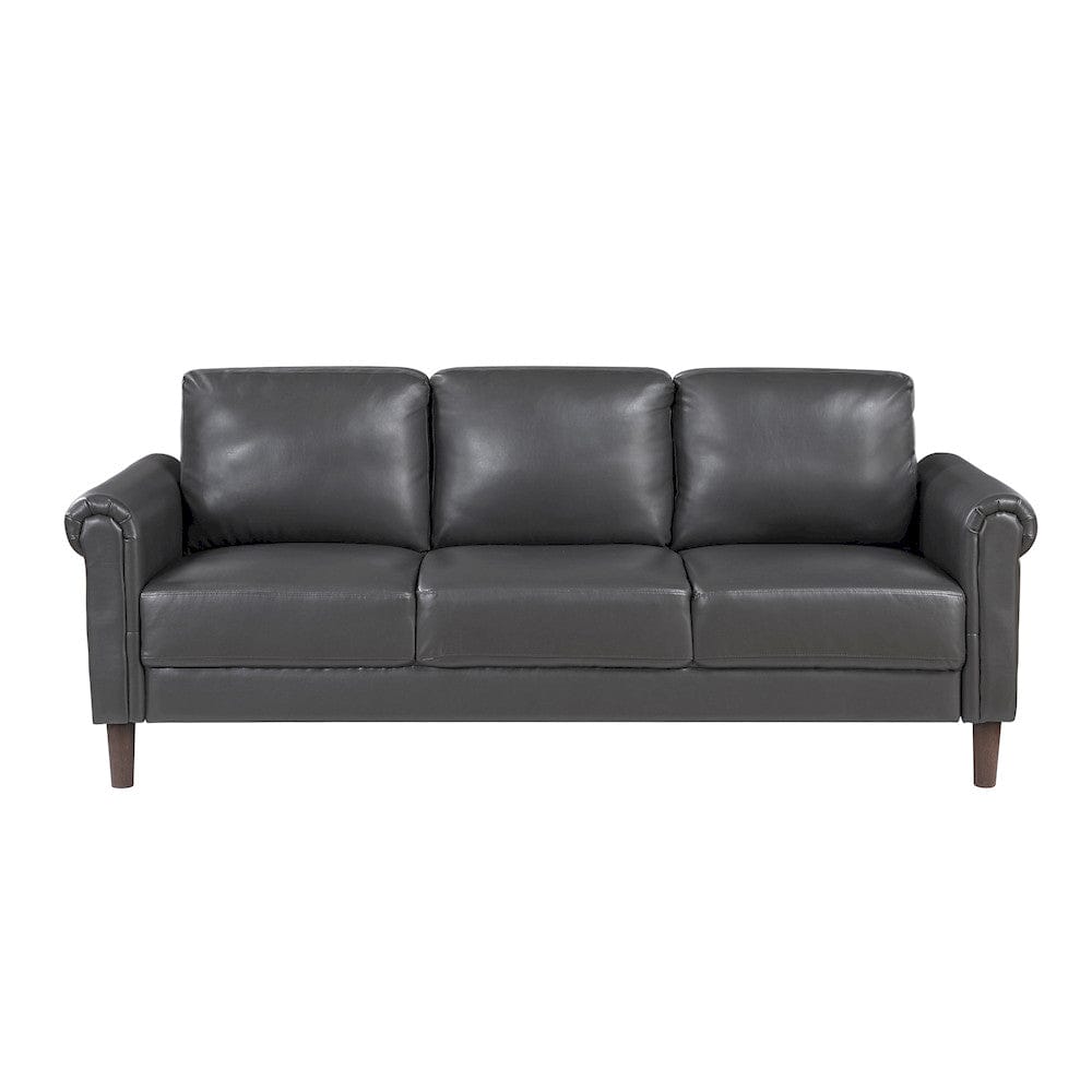 Homelegance  - Hector Sofa in Dark gray - 9690DGY-3  view 6
