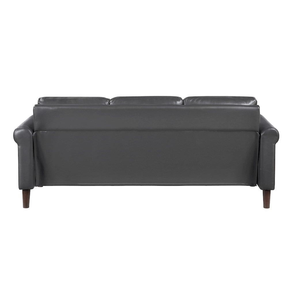 Homelegance  - Hector Sofa in Dark gray - 9690DGY-3  view 7
