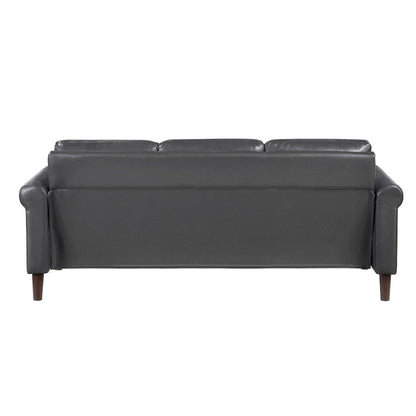 Homelegance  - Hector Sofa in Dark gray - 9690DGY-3  view 7