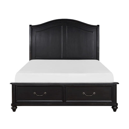 Homelegance  - Herman Eastern King Platform Bed W/ Footboard Storage - 1420K-1EKx  view 4