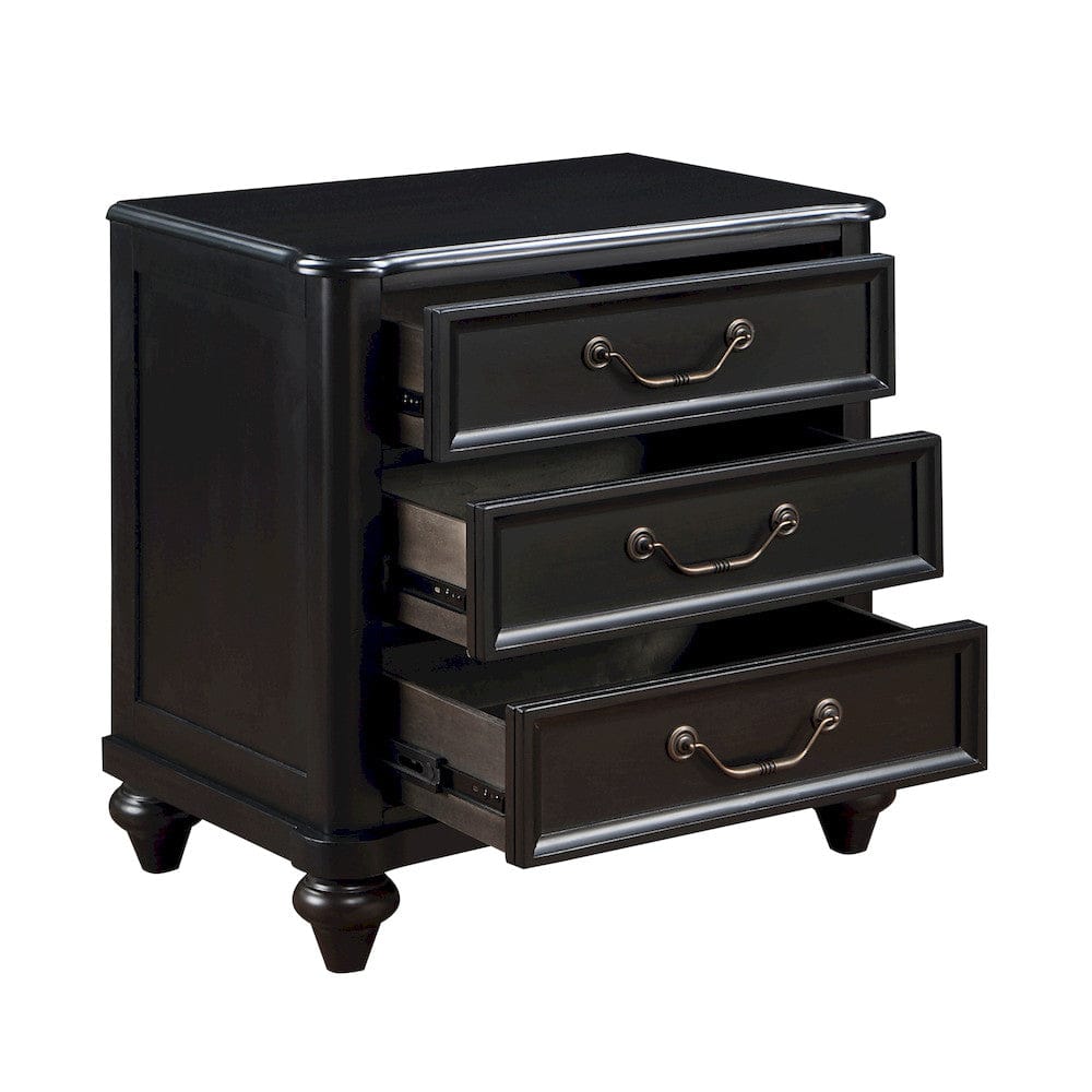 Homelegance  - Herman Night Stand - 1420-4  view 4