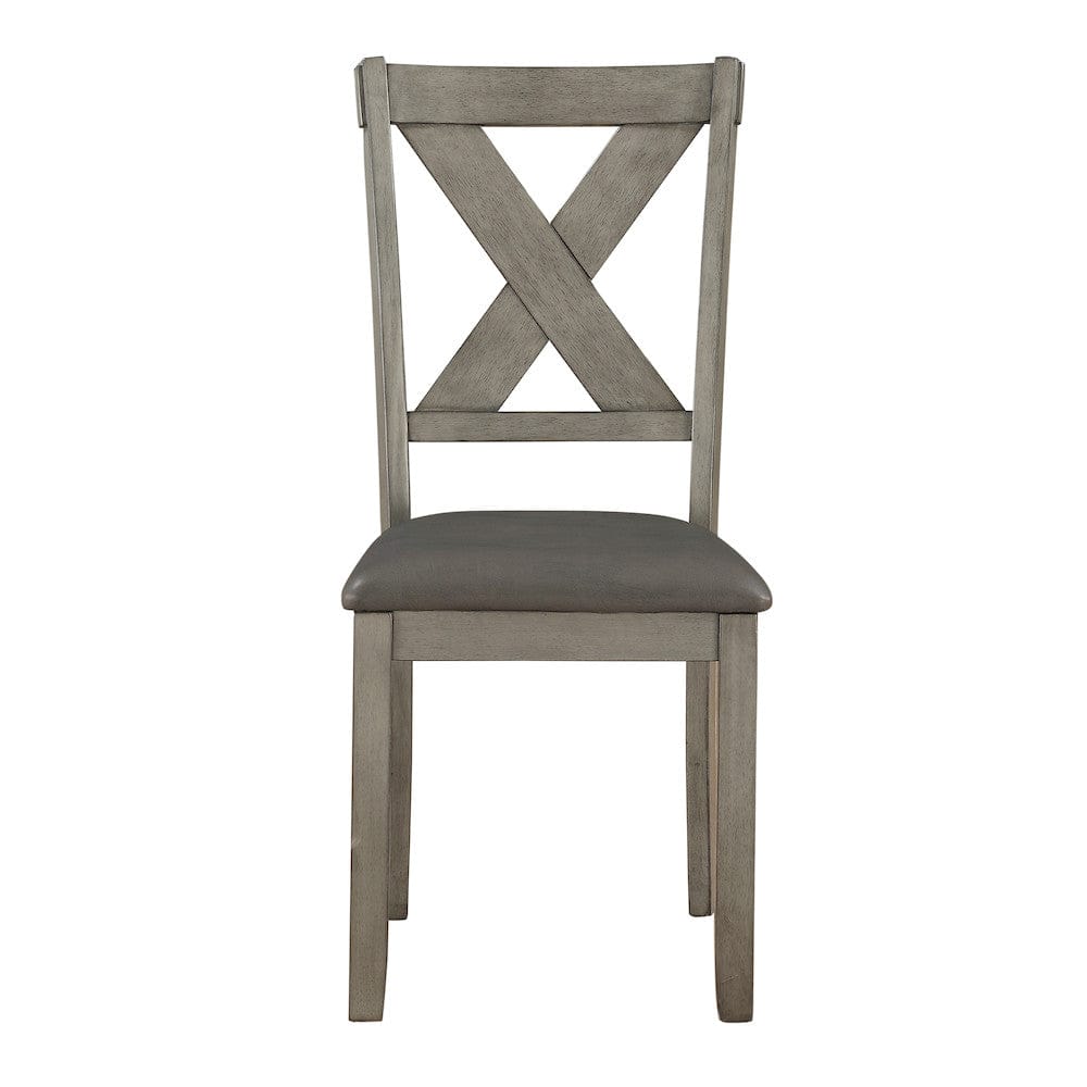 Homelegance  - Holders 6-Piece Pack Dinette Set in Gray - 5693  view 4