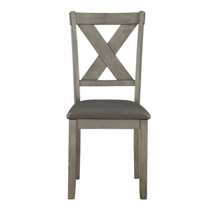 Homelegance  - Holders 6-Piece Pack Dinette Set in Gray - 5693  view 4