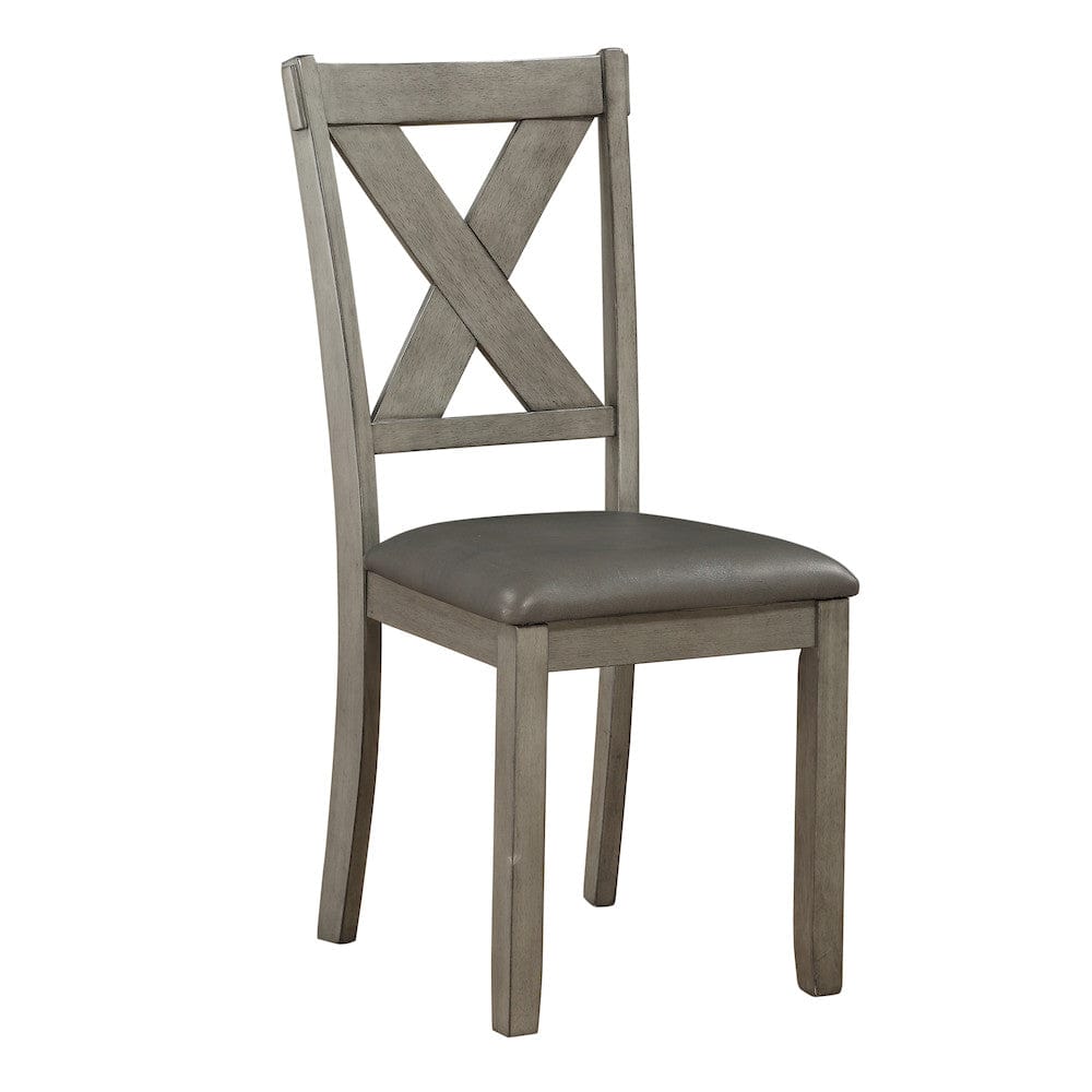 Homelegance  - Holders 6-Piece Pack Dinette Set in Gray - 5693  view 5